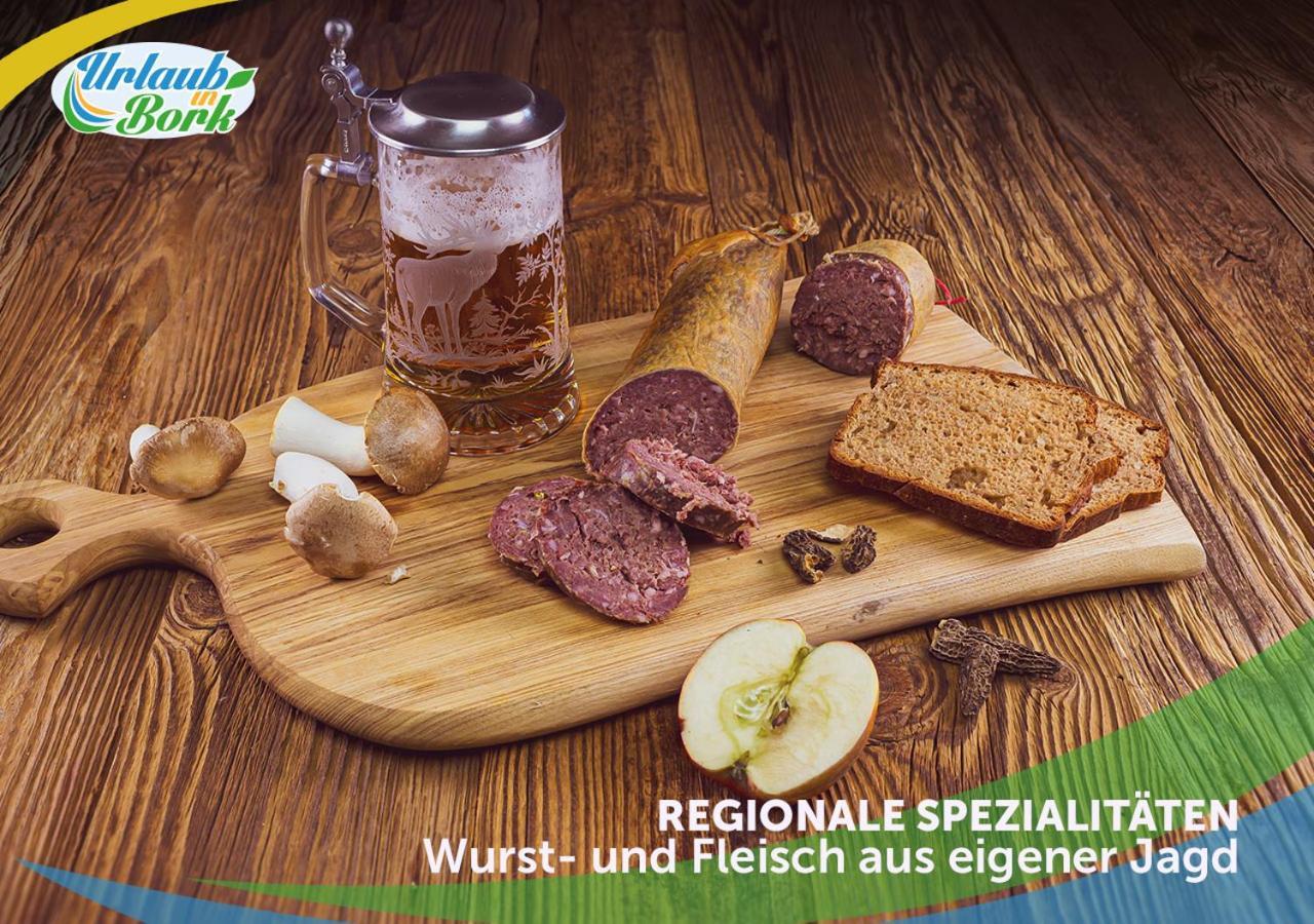 Jagd-Angler-Suite-04-Im-Wald-Am-See Kyritz Eksteriør billede