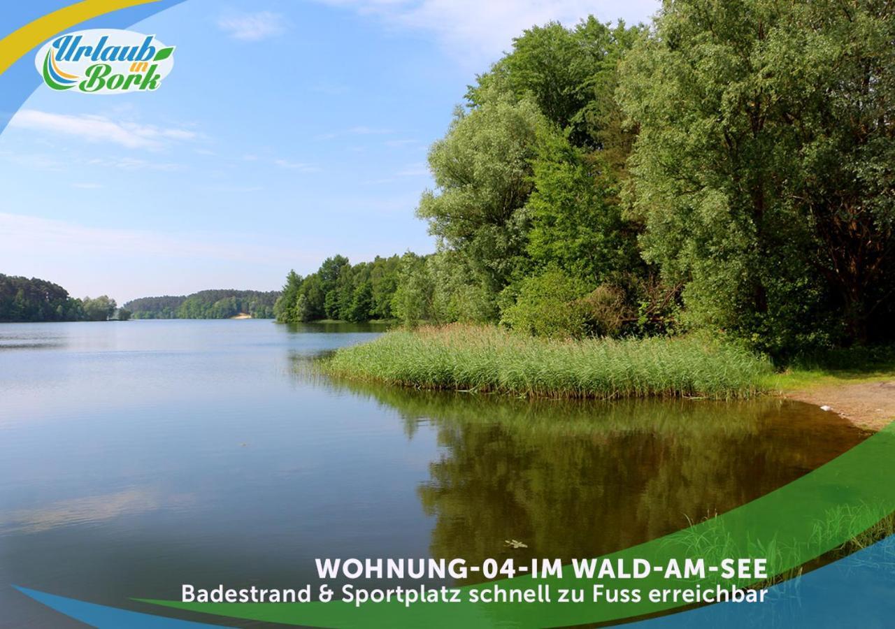 Jagd-Angler-Suite-04-Im-Wald-Am-See Kyritz Eksteriør billede