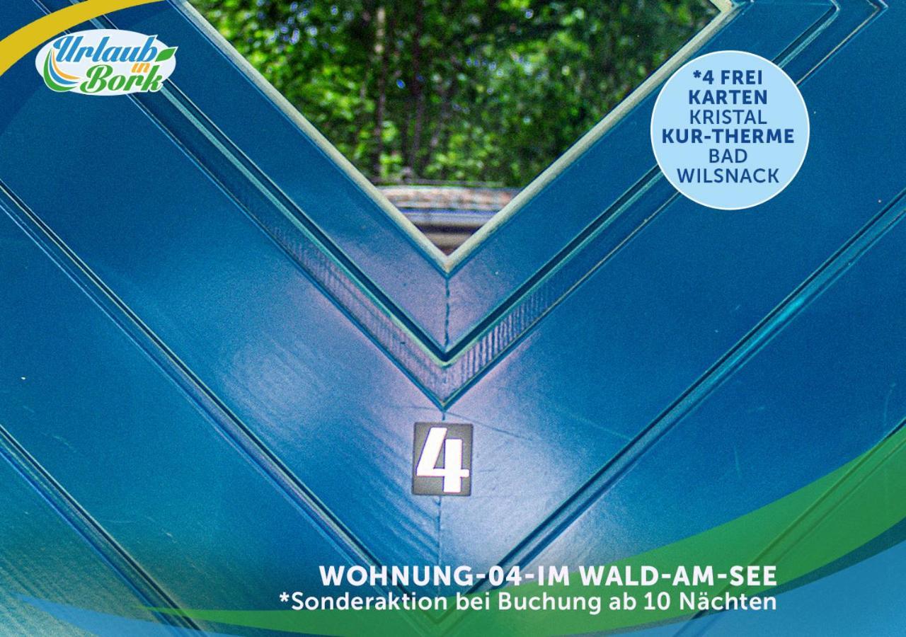 Jagd-Angler-Suite-04-Im-Wald-Am-See Kyritz Eksteriør billede