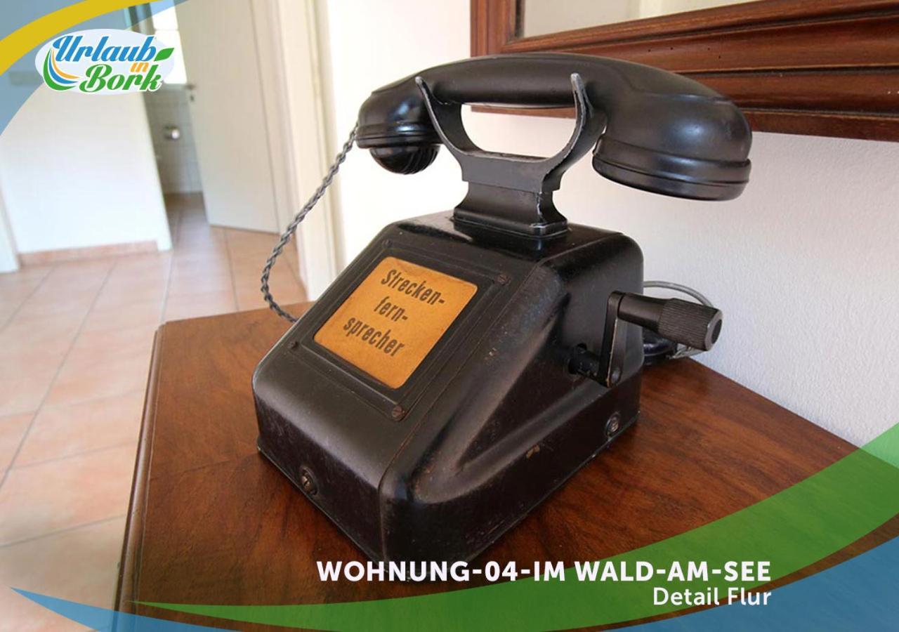 Jagd-Angler-Suite-04-Im-Wald-Am-See Kyritz Eksteriør billede